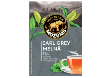 Melnā tēja MOŽUMS Earl Grey 80g