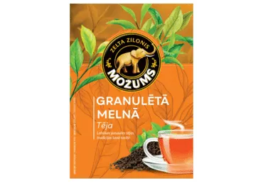 Melnā tēja MOŽUMS granulētā 100g