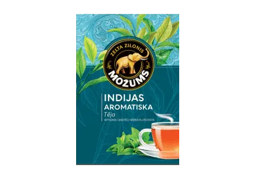 Melnā tēja MOŽUMS Indijas 100g