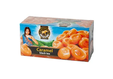 Melnā tēja MOŽUMS karameļu 20x1.5g