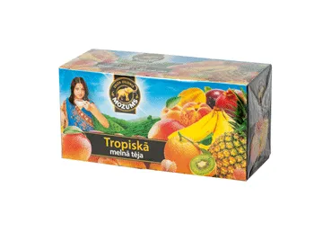 Melnā tēja MOŽUMS tropiskā 20x1.5g