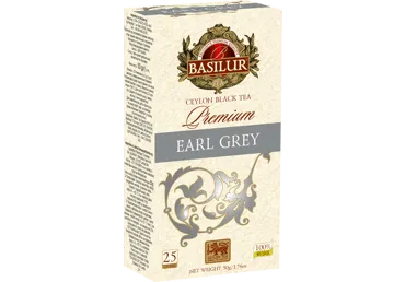 Melnā tēja PREMIUM Earl Grey  25x2g
