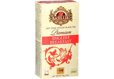 Melnā tēja PREMIUM English Breakfast 25x2g