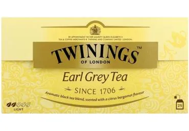 Melnā tēja TWININGS Earl Grey 25x2g