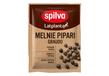 Melnie graudu pipari LATPLANTA 20g