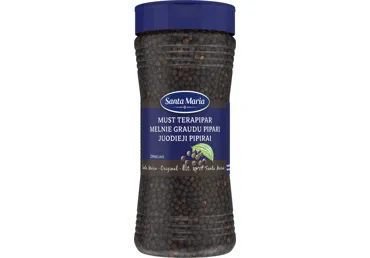 Melnie pipari Santa Maria graudu 210g