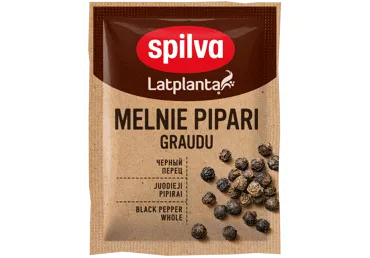 Melnie graudu pipari SPILVA, 18g