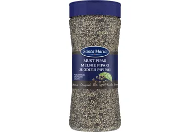 Melnie pipari SANTA MARIA drupināti 217g