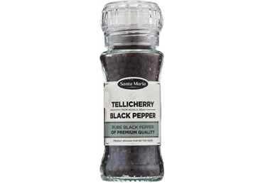 Tellicherry melnie pipari 70g, Santa Maria