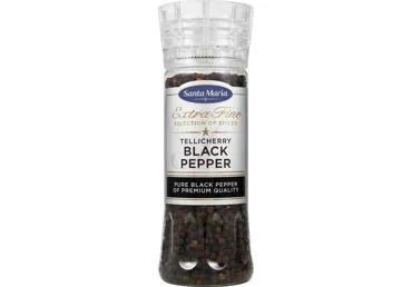Tellicherry pipari - lielās dzirnavas 210g, Santa Maria