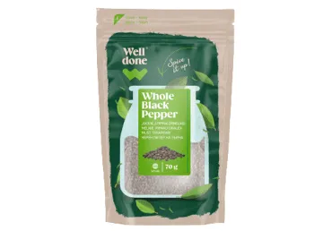 Melnie pipari WELL DONE 70g