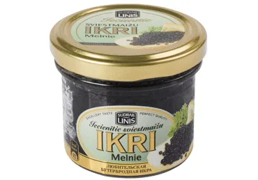 Ikri iecienītie sviestmaižu melnie 100g