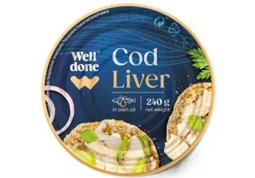 Mencu aknas WELL DONE 240g