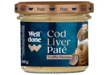 Mencu aknu pastēte ar trifelēm WELL DONE100g