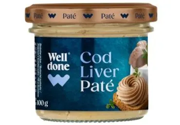 Mencu aknu pastēte WELL DONE 100g