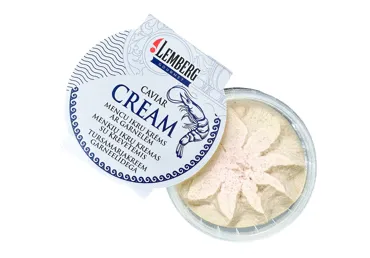 Mencu ikru krēms ar garnelēm LEMBERG 150g
