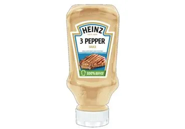 Mērce 3 piparu HEINZ 220g
