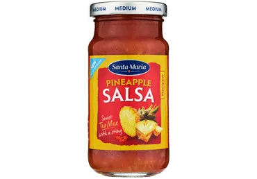 Mērce Ananasu salsa SANTA MARIA 230g