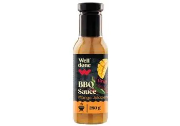 Mērce ar mango halapenjo BBQ WELL DONE 280g