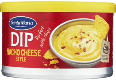 Dip mērce Santa Maria Čedar. siera garša 250g