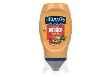 Mērce burgeru HELLMANN'S 250ml