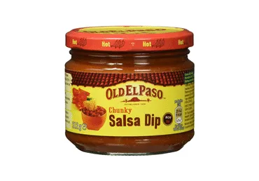 Mērce Old El Paso Chunky Salsa pikantā 312g
