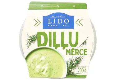 Mērce Lido diļļu 200g