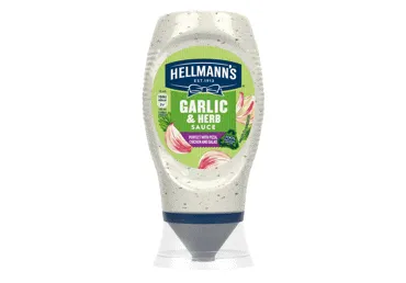 Mērce ķiploku ar zaļumiem HELLMANN'S 250ml
