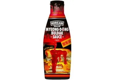 Mērce KOREAN STREET Buldak īpaši asā 340g