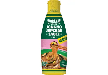 Mērce KOREAN STREET Japchae saldi- sāļa 325g