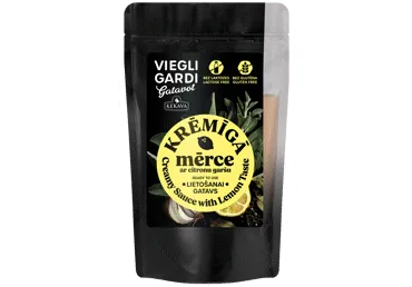 Mērce Ķekava krēmīgā, ar citronu garšu 230ml