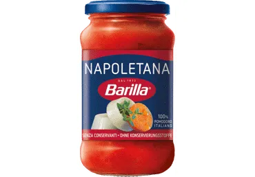 Mērce Napoletana BARILLA  400g