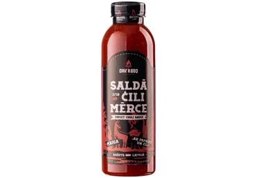 Mērce OAK'A BBQ saldā čili 600g