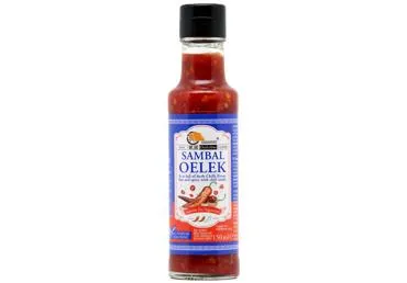 Mērce Sambal Oelek CHAIN KWO 150ml