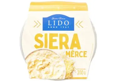 Mērce Lido siera 200g