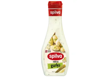 Mērce SPILVA gurķu 375g
