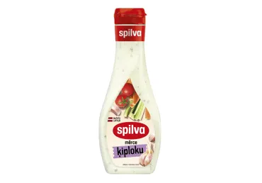 Mērce SPILVA ķiploku 375g