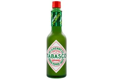 Mērce TABASCO piparu maigā zaļā 60ml