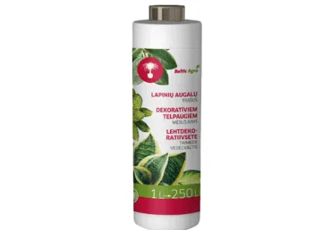 Mēslojums dekoratīviem telpaugiem 1L