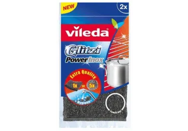 Metāla beržamie GLITZI POWER INOX 2gab.