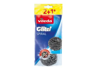 Metāla spirālveida suklis VILEDA 2gab.