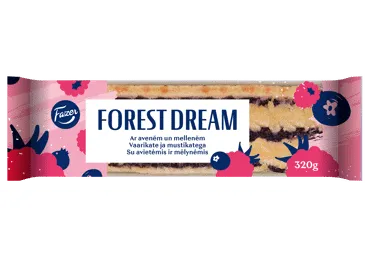Meža ogu drumstalu kūka FAZER 320g