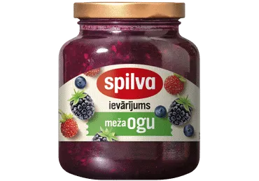 Ievārījums Spilva meža ogu 362ml
