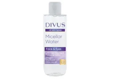 Micelārais ūdens DIVUS 200ml