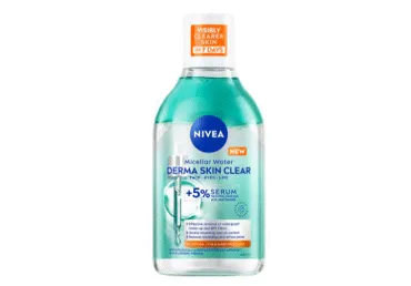 Micelārais ūdens NIVEA Derma Skin Clear 400ml
