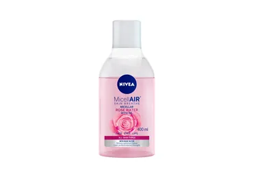 Micelārais ūdens NIVEA rožūdens ar eļļu 400ml