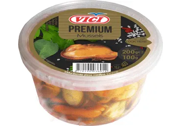 Mīdijas sālījumā VIČI 200g