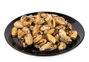 Mīdiju gaļa eļļā ar saldinātāju kg