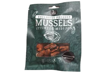 Mīdiju gaļa SEA SNACKS vītināta 30g