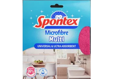 Mikrošķiedras drāna SPONTEX 1gab.
